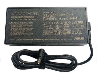 10A 200W AC Adapter Charger For ASUS ROG Zephyrus GA401IU-BS76 GA401IH-BR7N2BL