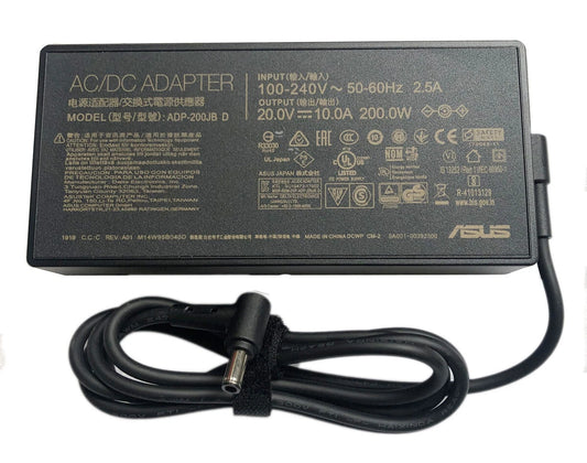 10A 200W AC Adapter Charger For ASUS ROG Zephyrus GA401IU-BS76 GA401IH-BR7N2BL