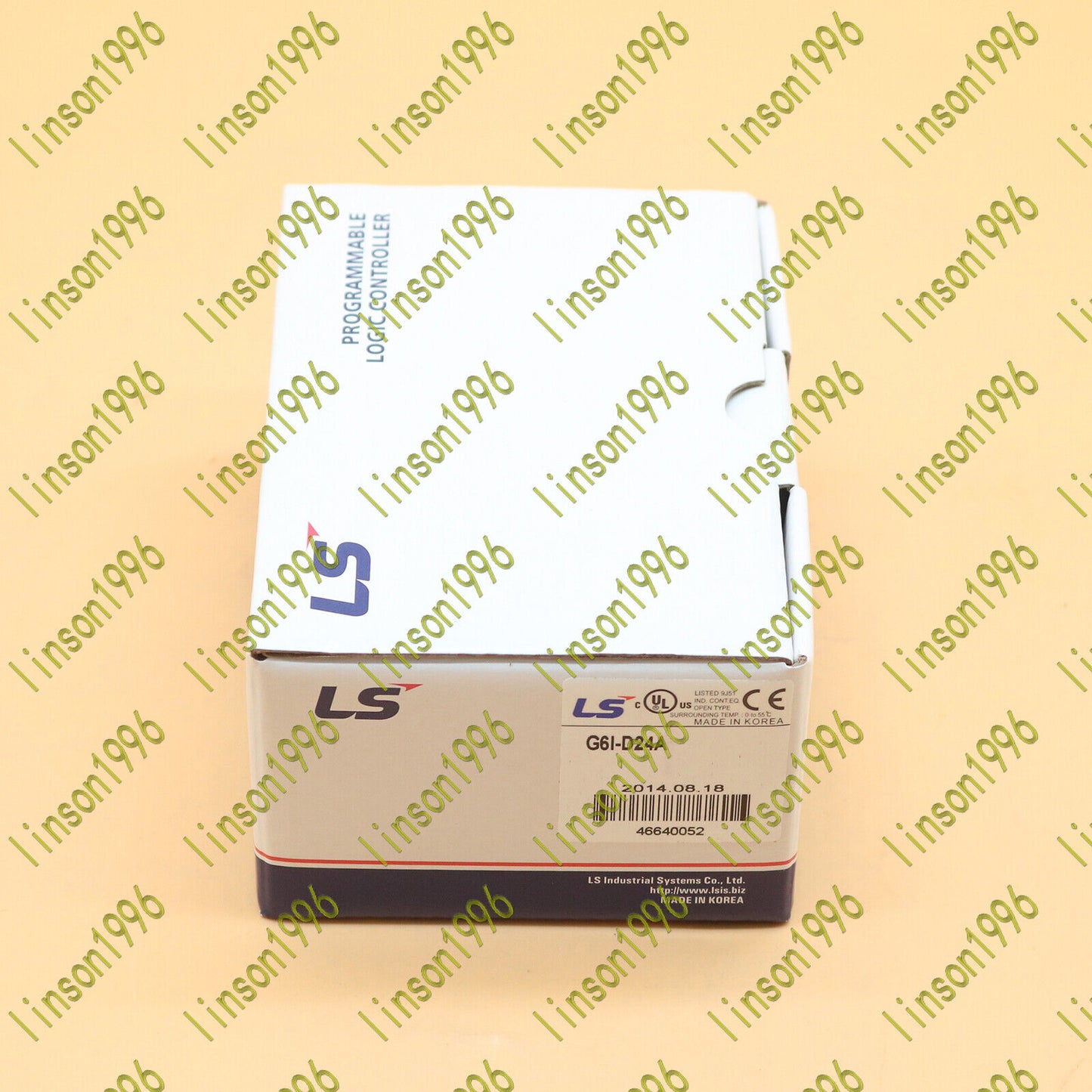 new LS LG PLC G6I-D24A Input Module in Box - LS LG PLC