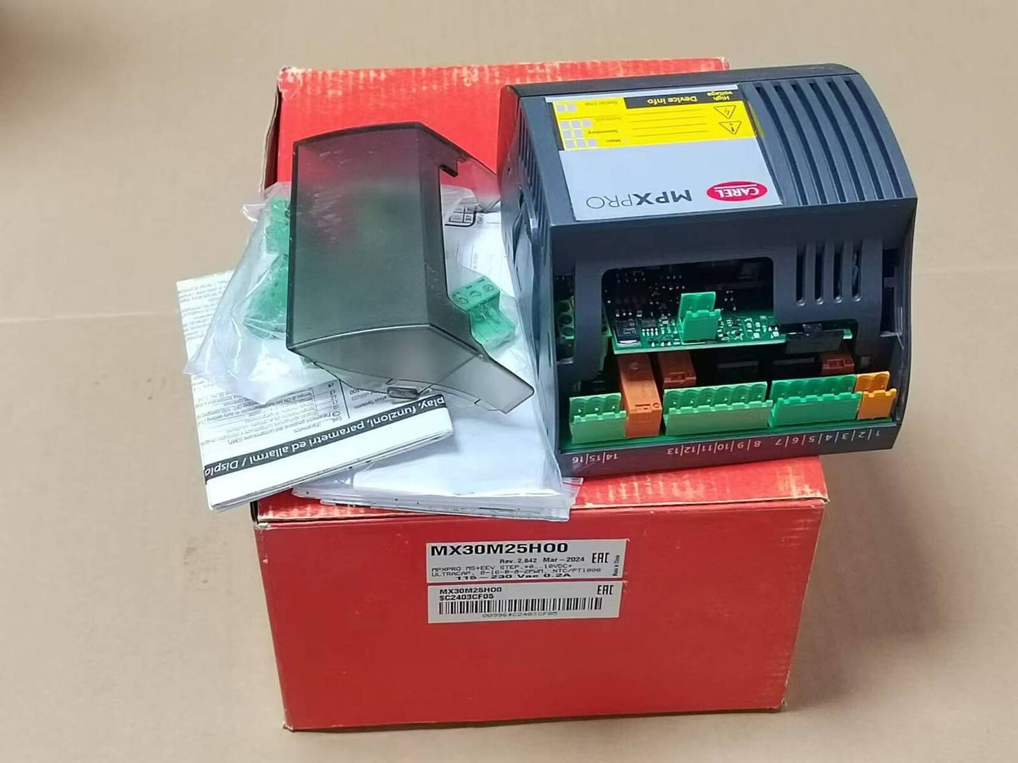 new 1PC CAREL MX30M25HO0 REV 2.642