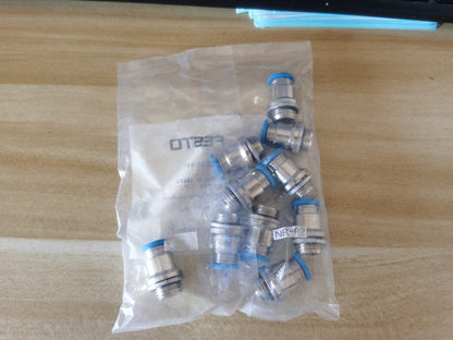 1Bag/10pcs Festo QS-G1/4-8-I 186110 Fittings