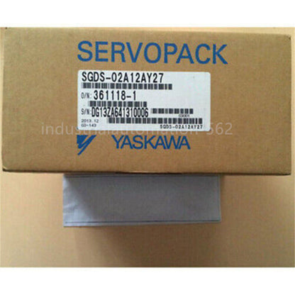 Yaskawa SGDS-02A12AY27 Servo Driver - YASKAWA