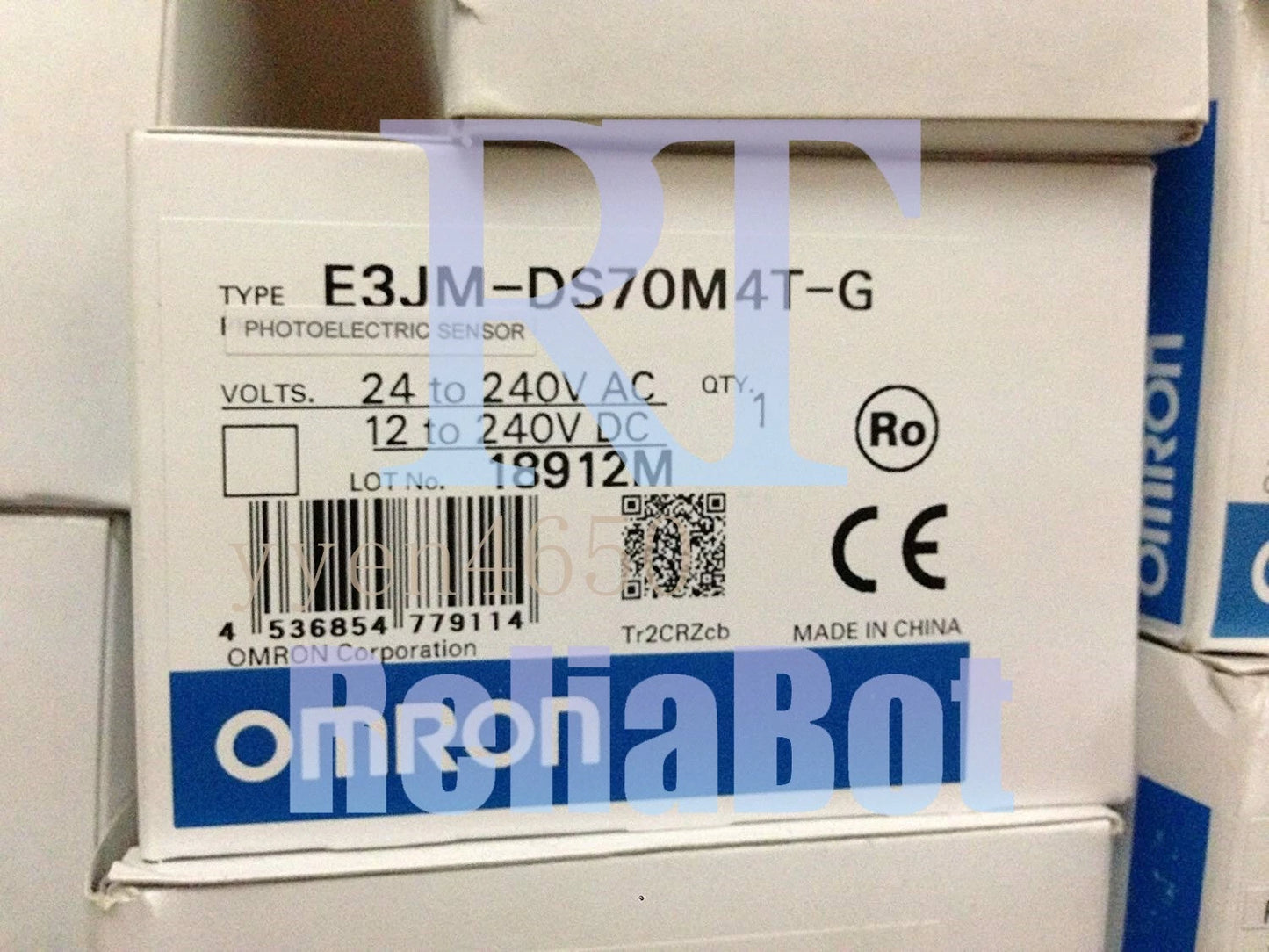 1Pcs E3JM-DS70M4T-G Plc Module nn