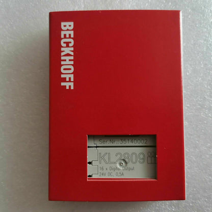 new 1PC BECKHOFF KL2809 PLC In Box ping KL 2809 - BECKHOFF