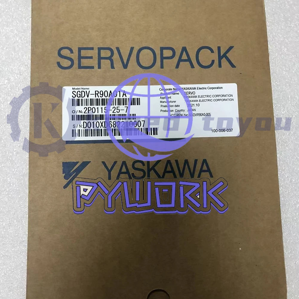 YASKAWA SGDV-R90A01A SGDVR90A01A Servo (1PCS)
