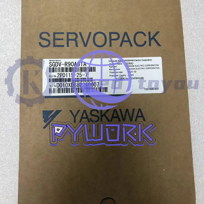 YASKAWA SGDV-R90A01A SGDVR90A01A Servo (1PCS)
