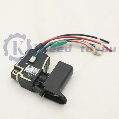1PCS Trigger Switch 6507210 TG573RSBA-1 42V 15A