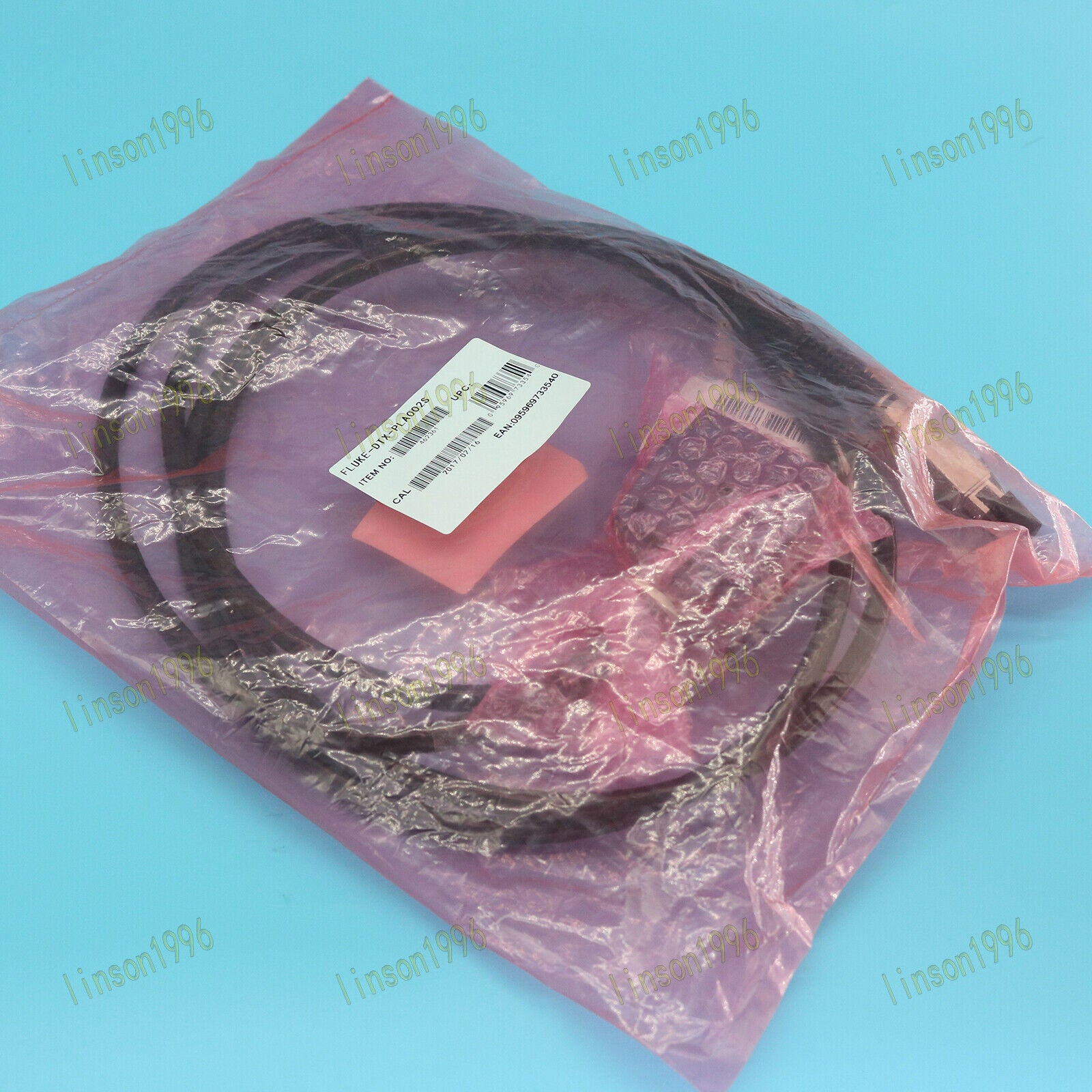 New 1-Piece DTX-PLA002SPermanentLinkAdapters - FLUKE NETWORKS