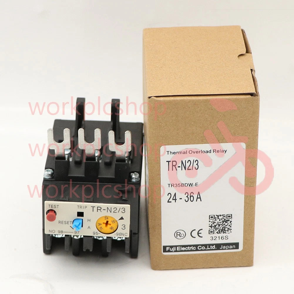 1PCS Fuji Thermal Overload Relay TR-N2/3 24-36A #US