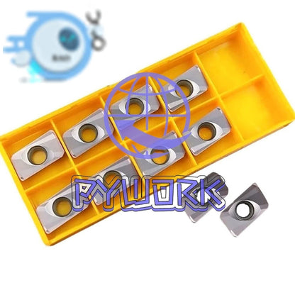 400R C24-25-200-2T Lathe Turning Tool Holder Bar + 10pcs APMT1604PDER-H2 Inserts