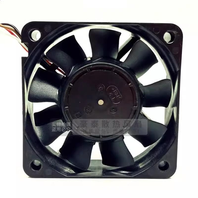 NMB 06020SA-12T-AU 6020 DC12V 0.33A 6CM 4-Wire Server Cooling Fan