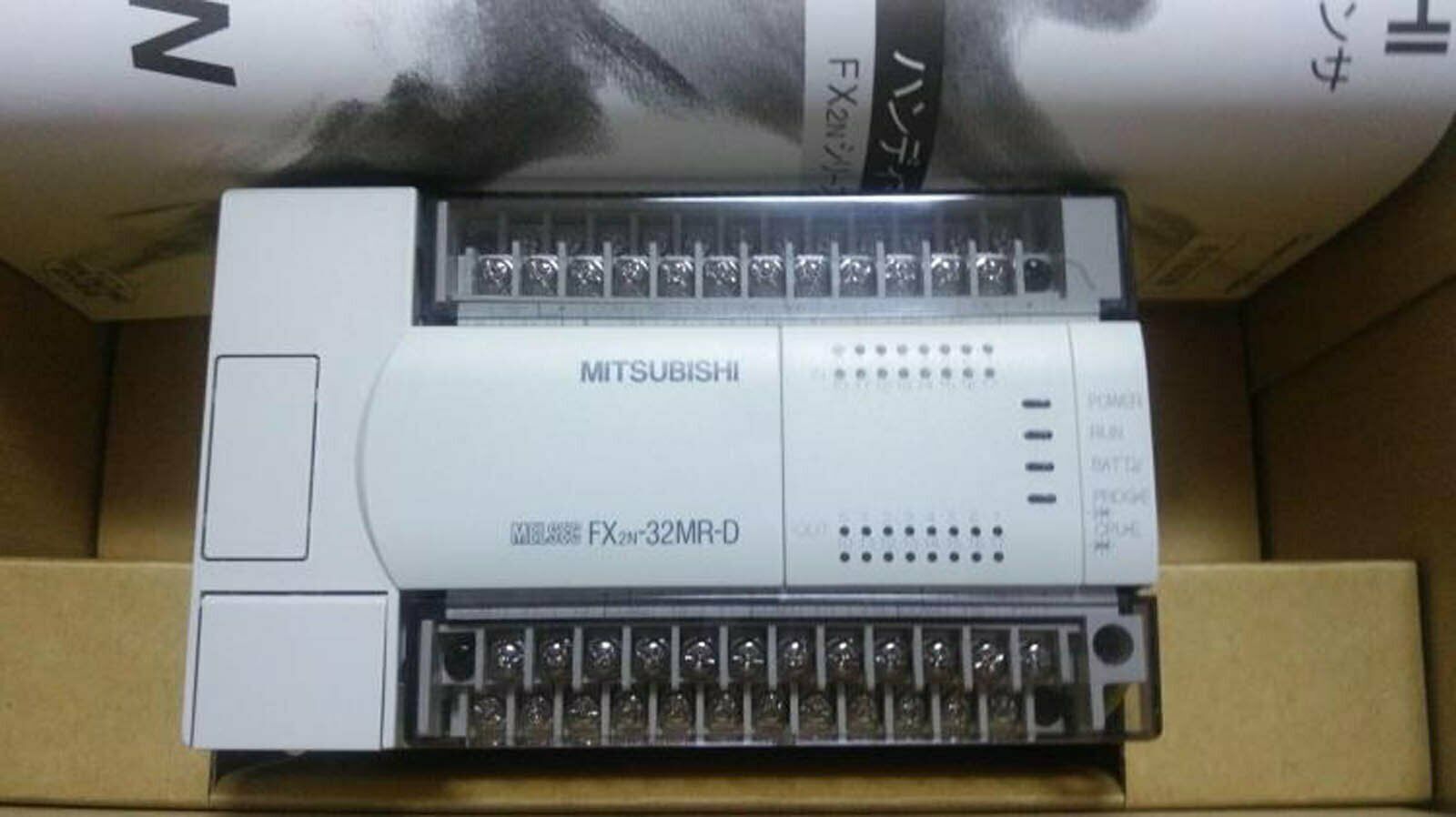 new Mitsubishi in box PLC Programmable controller FX2N-32MR-D One year - MITSUBISHI