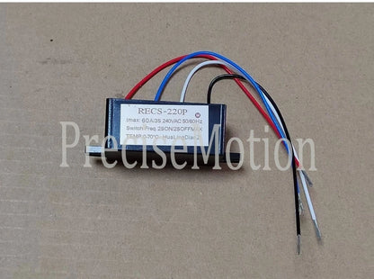 RECS-220P 60A for 600w-2000w motors Electronic centrifugal switch