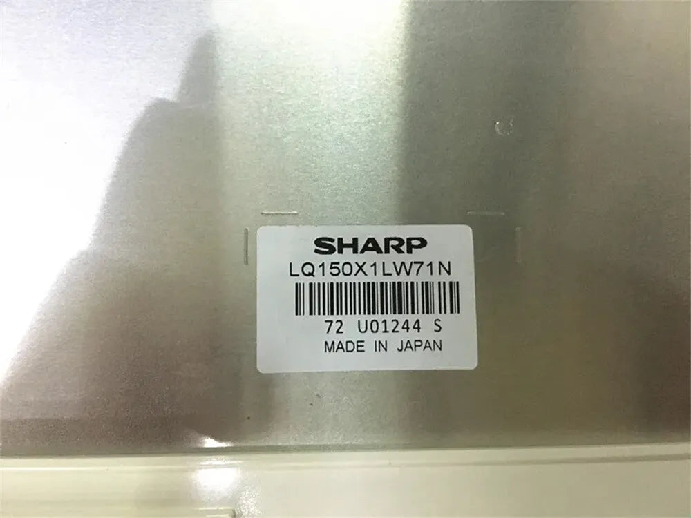15'' For Sharp LQ150X1LW72 LCD Screen Display Panel