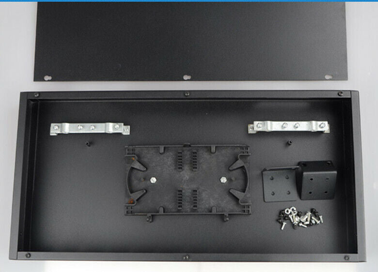 new 24-port SC terminal box fiber optic cable rack-mounted terminal fusion box