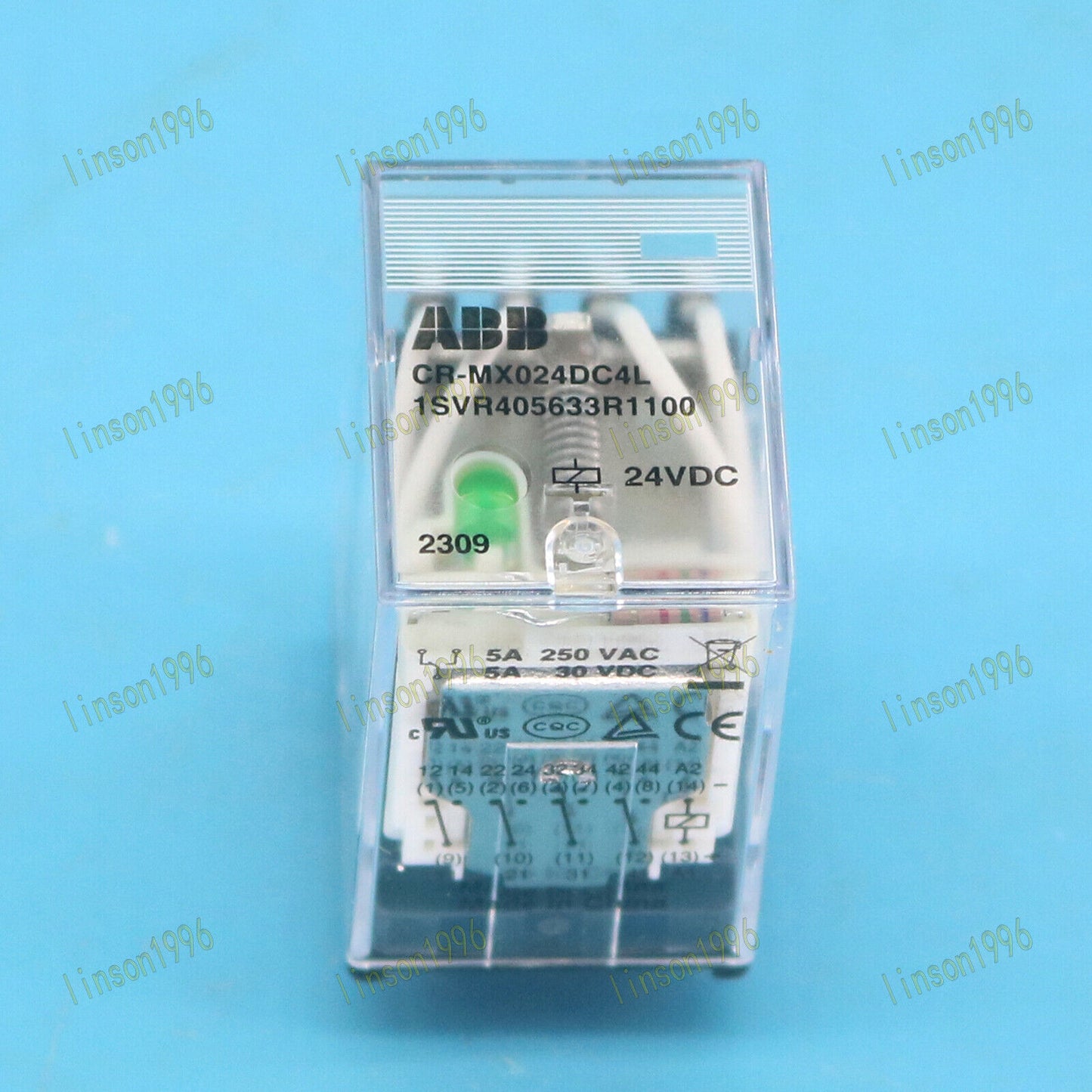 ABB 5pcs CR-MX024DC4L relay module - ABB