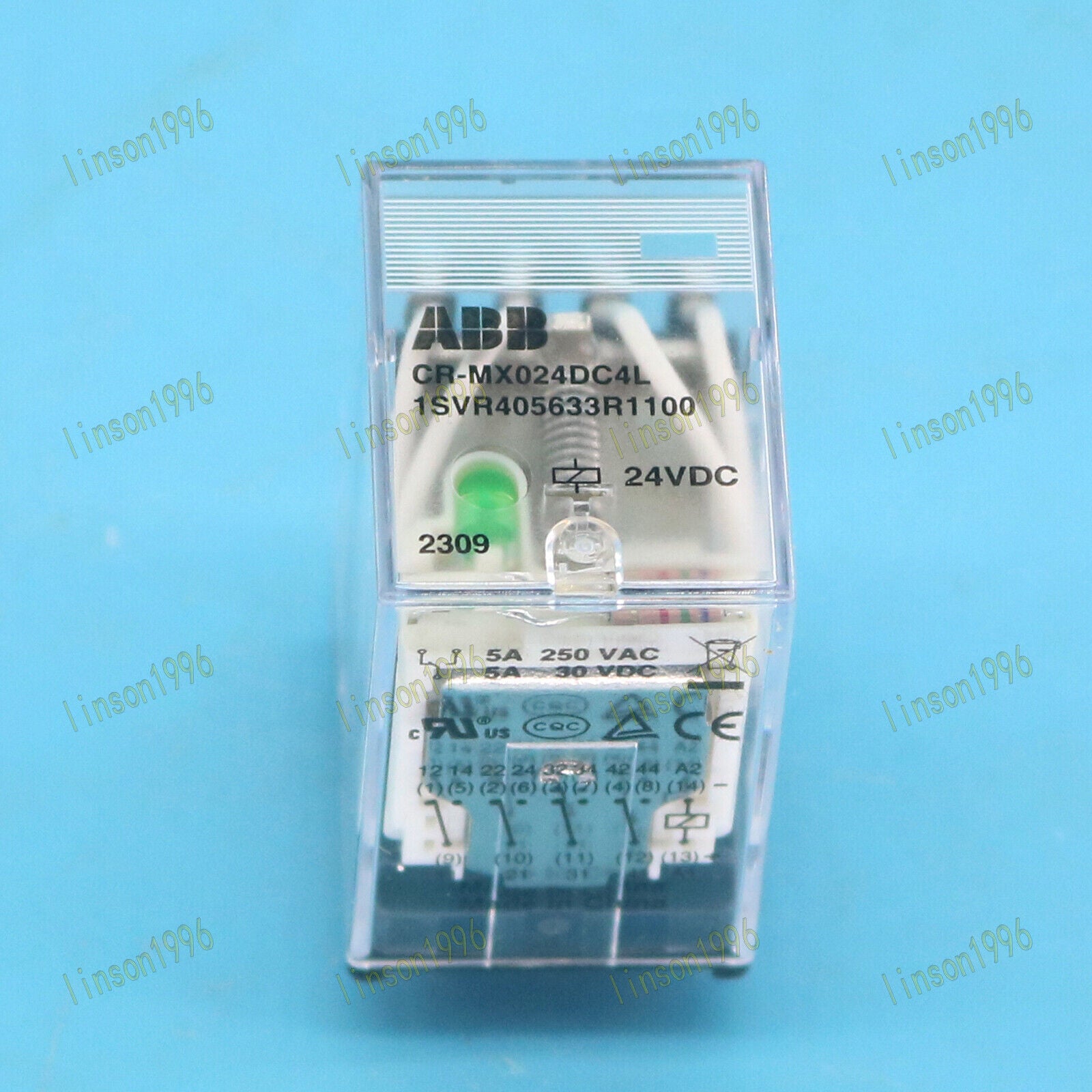ABB 5pcs CR-MX024DC4L relay module - ABB