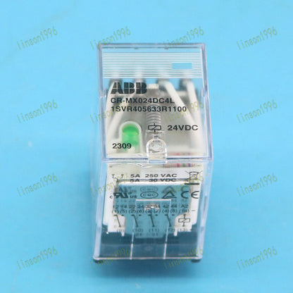 ABB 5pcs CR-MX024DC4L relay module - ABB