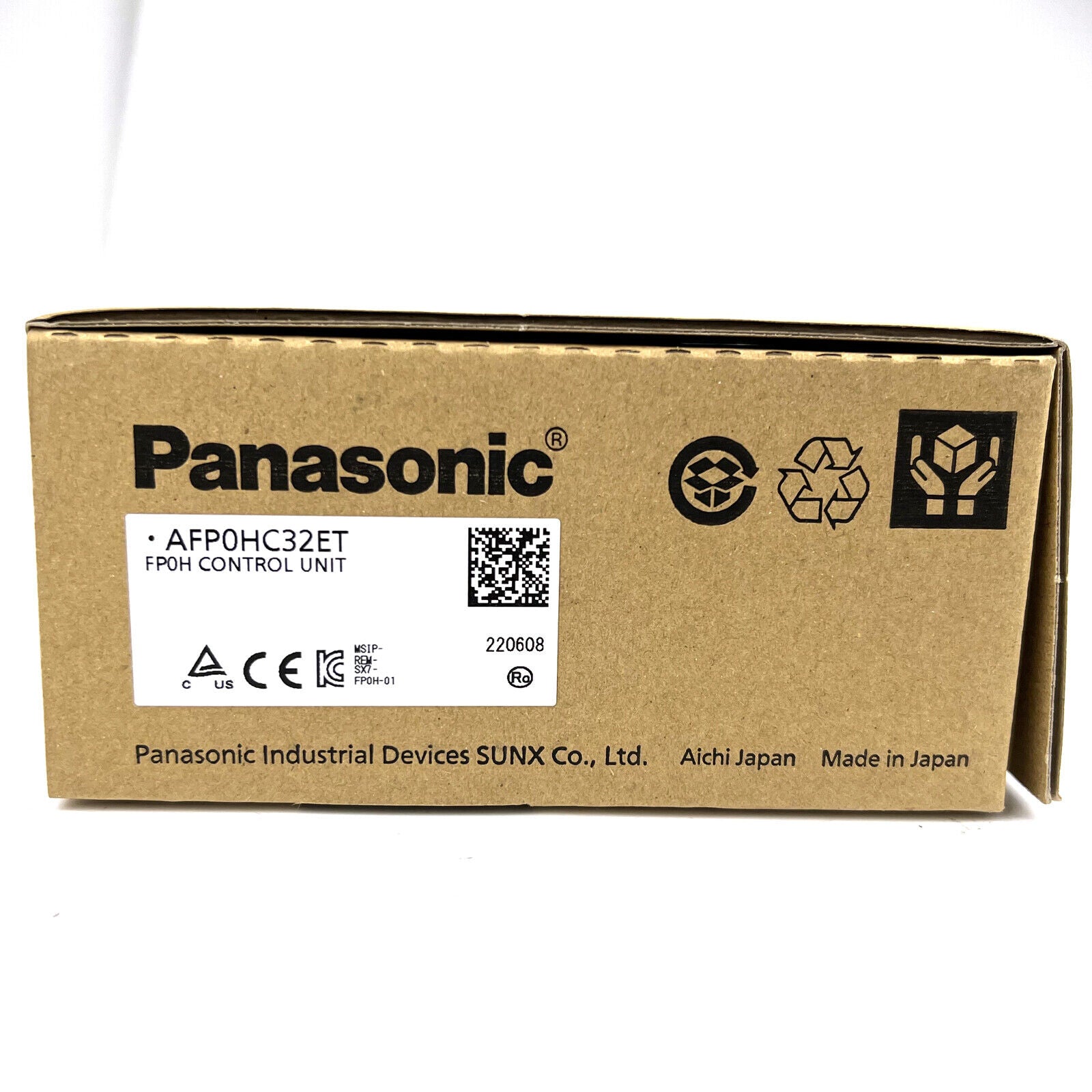 new Panasonic PLC AFP0HC32ET programmable controller - PANASONIC