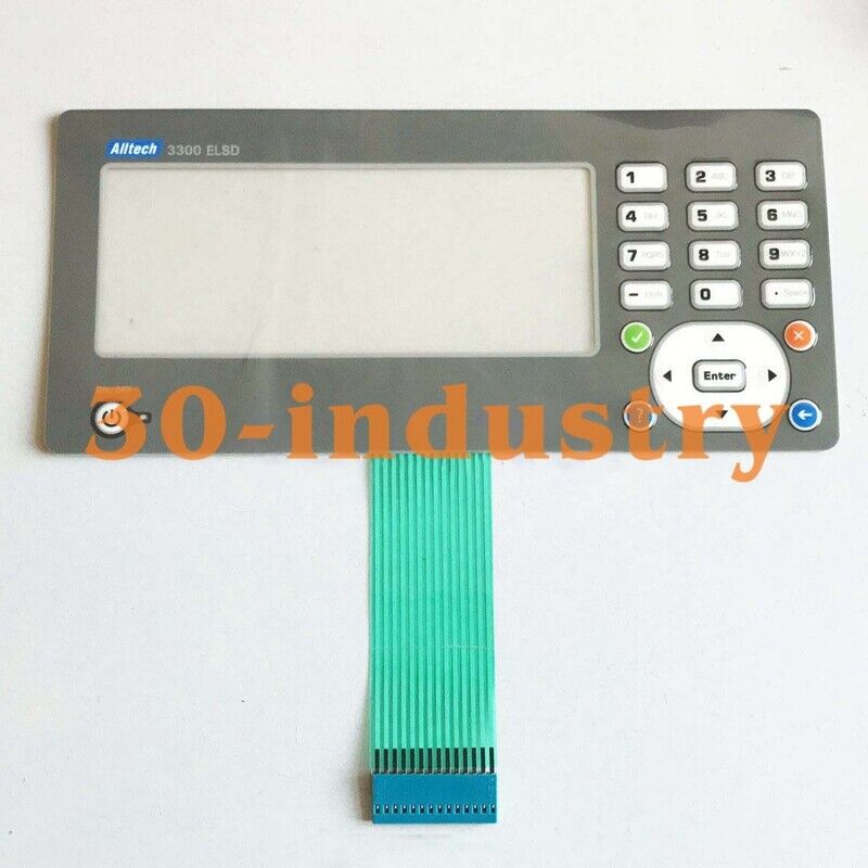 Membrane Keypad Compatible with Alltech 3300 ELSD Protective Film - ALLTECH