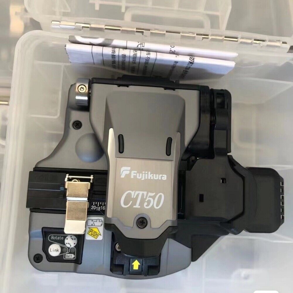 Fujikura CT-50: Optical Fiber Cleaver Cut Cutting Tools - FUJIKURA