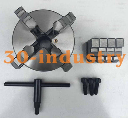 K12-125 5" 4-Jaw Self Centering Lathe Chuck - 125mm - KOEED