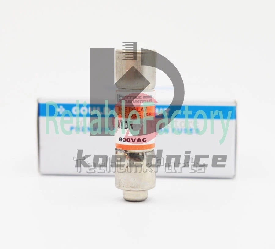 1pc Ferraz Shawmut ATDR-30 (ATDR 30) 30Amp 600V Slow Blow Class CC Cartridge Fus