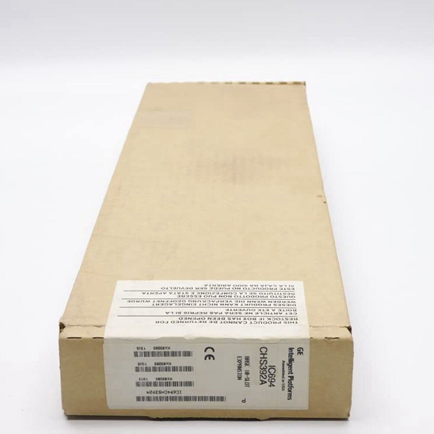 Ge Fanuc IC694CHS392A Expansion Module - GE FANUC