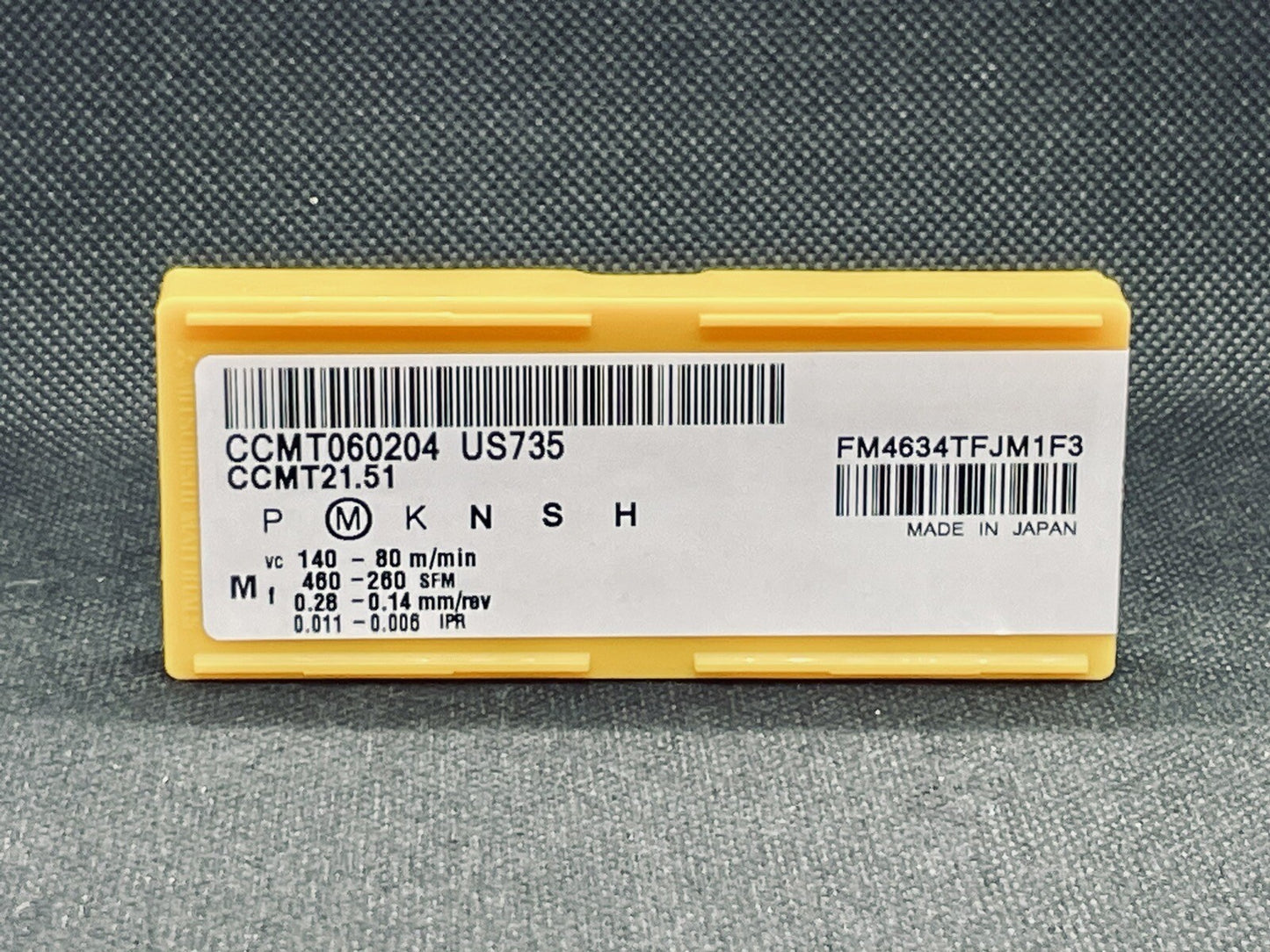 MITSUBISHI DIAEDGE CCMT 21.51 CCMT 060204 US735 Carbide Inserts 10 PCS