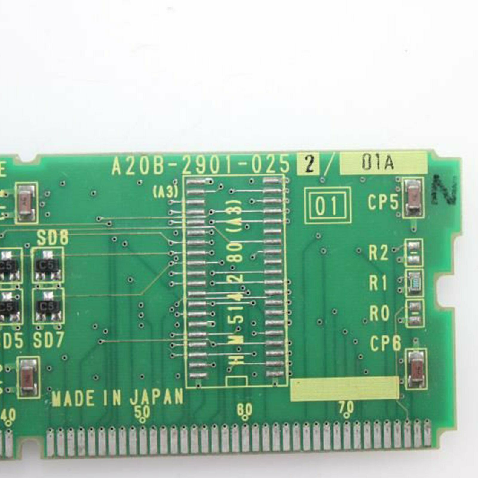 used One Fanuc A20B-2901-0252 circuit board A20B29010252 Fully Tested - KOEED