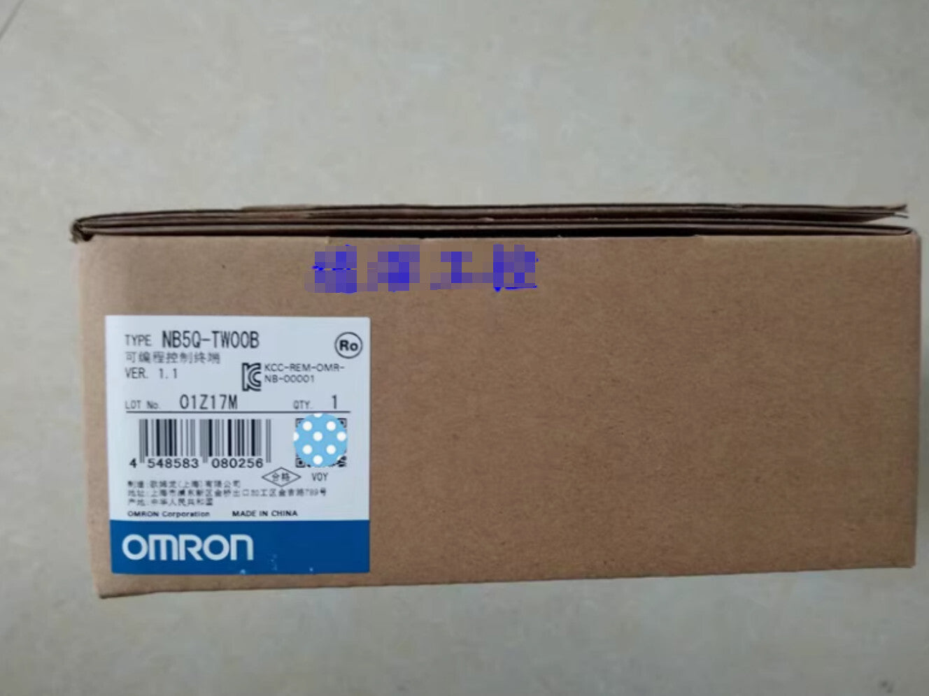 1PC Omron NB5Q-TW00B NB5QTW00B Touch Panel In Box