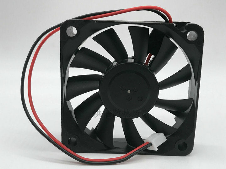 1pcs Y.S.TECH FD246015HB 6CM DC24V 0.145A 2-wire inverter cooling fan