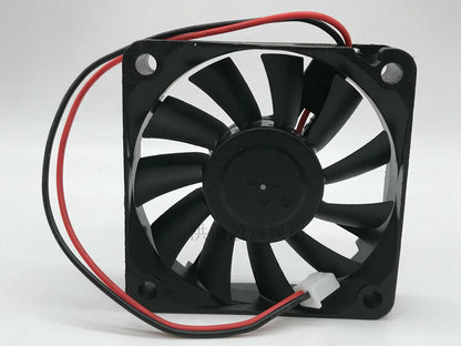 1pcs Y.S.TECH FD246015HB 6CM DC24V 0.145A 2-wire inverter cooling fan