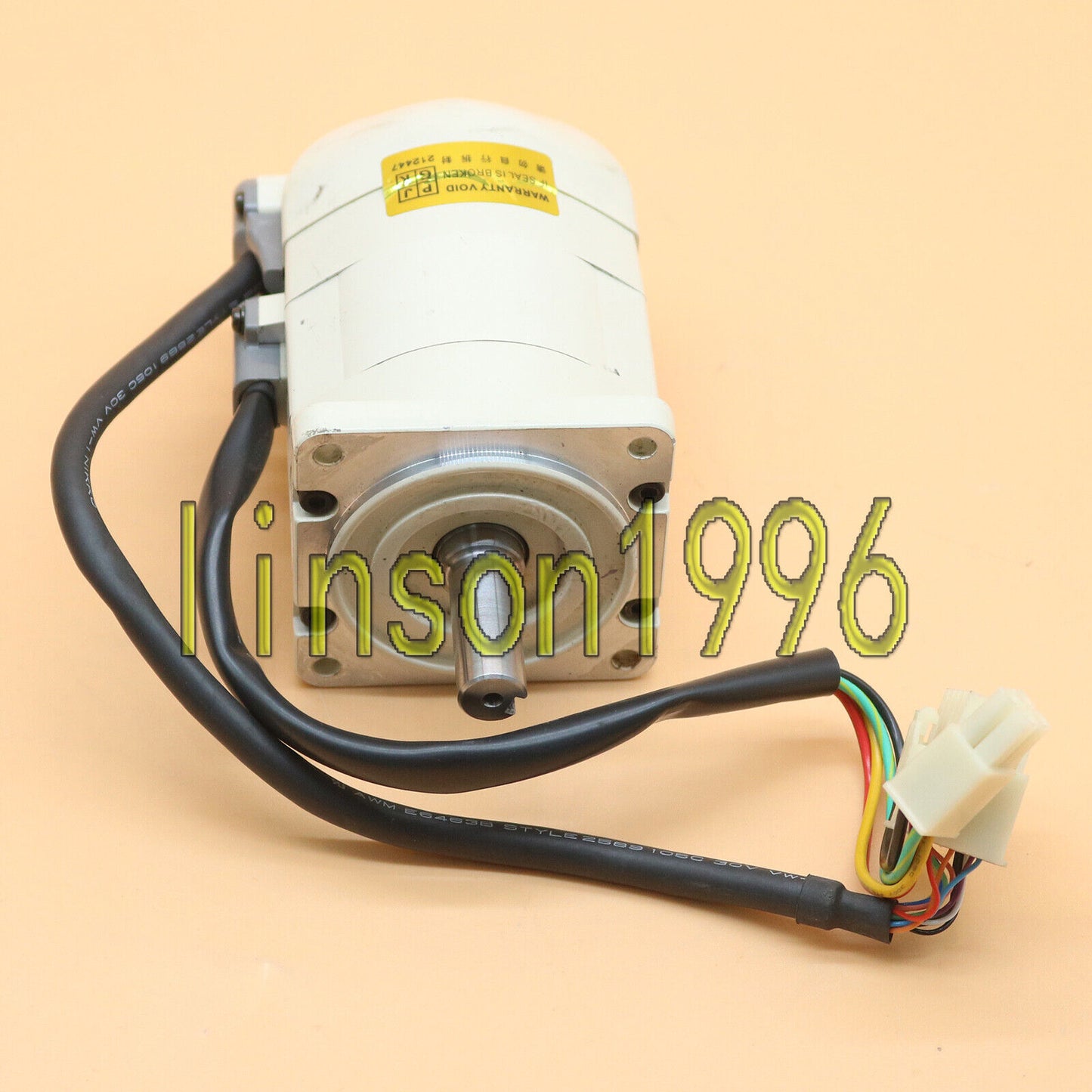 PANASONIC AC Servo Motor MSM022A2UE: Used - PANASONIC