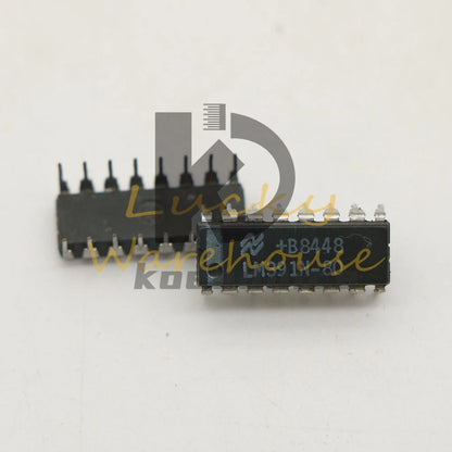 1PCS LM391N-80 LM391 NS DIP-16 Audio Power Driver IC~