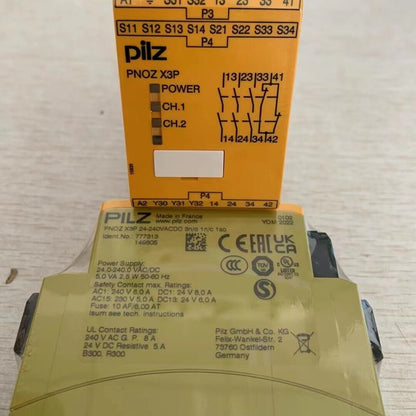 New PILZ 777313 Safety Relay - KOEED