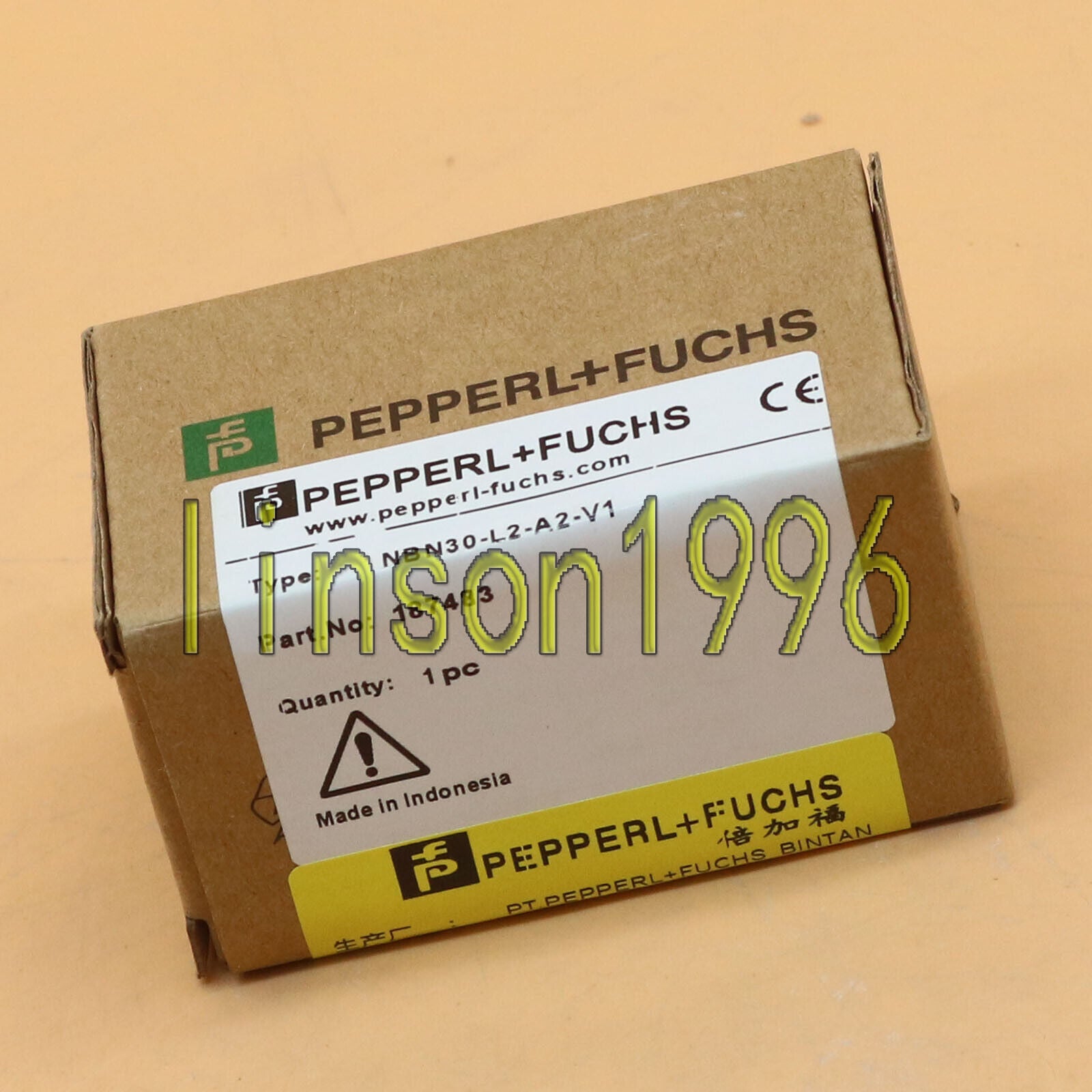 NBN30-L2-A2-V1 Inductive Sensor Pepperl+Fuchs - PEPPERL+FUCHS