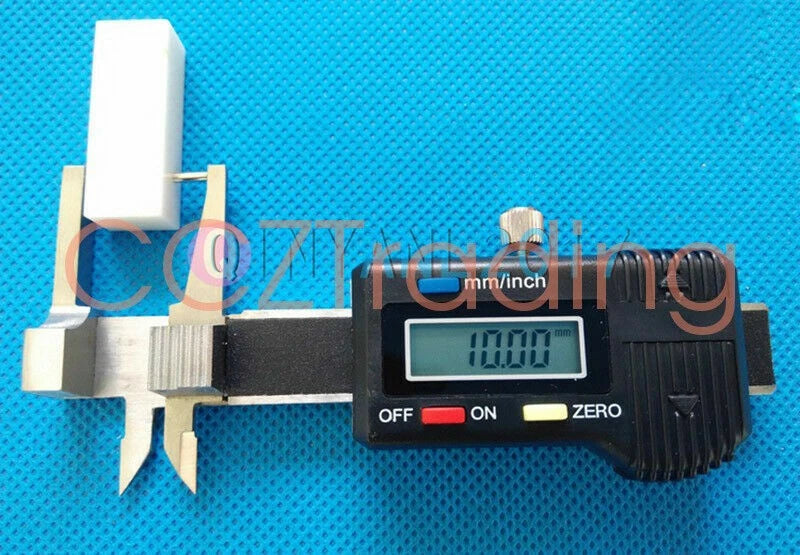 1PCS 0-25mm Mini Pocket Digital Caliper Jewelry Diamond Gem Thickness Gauge