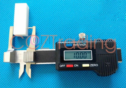 1PCS 0-25mm Mini Pocket Digital Caliper Jewelry Diamond Gem Thickness Gauge