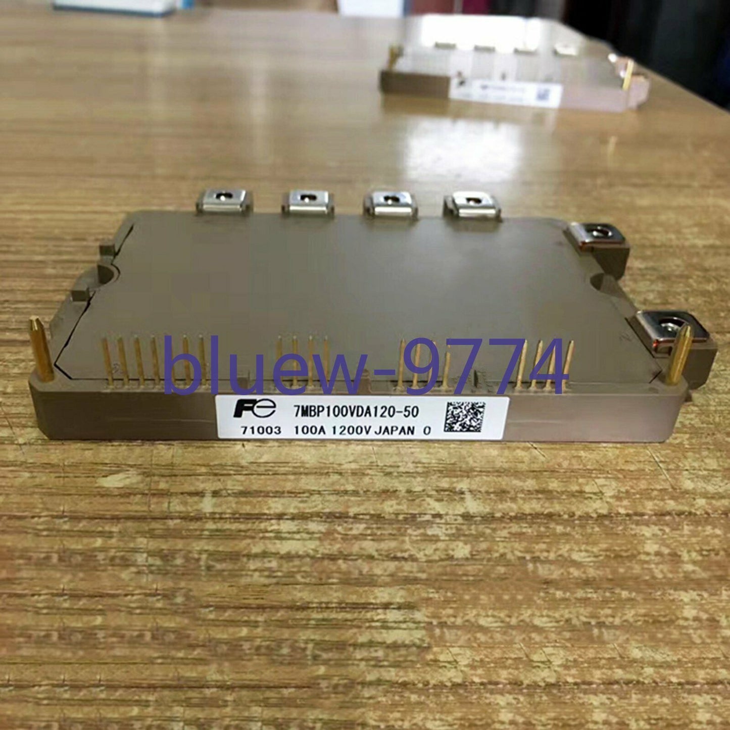 1PC IGBT MODULE 7MBP100VDA120-50 - FUJI