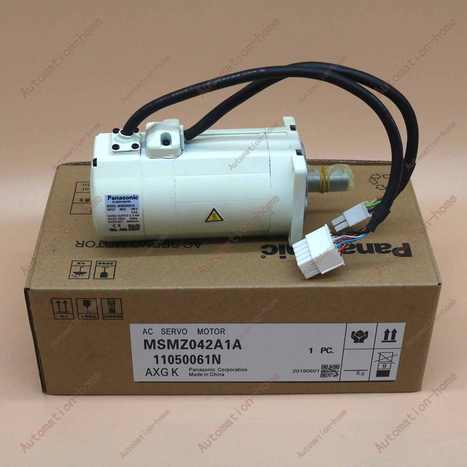 new 1PC  Panasonic AC Servo Motor MSMZ042A1A In