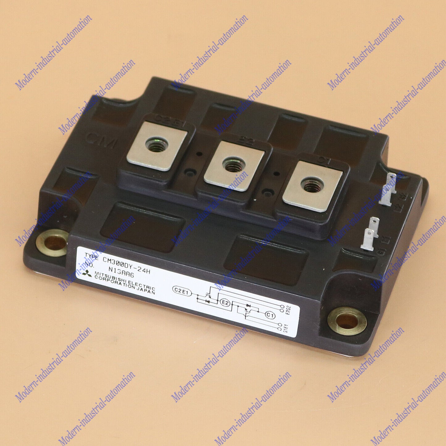 new MITSUBISHI CM300DY-24H CM300DY24H IGBT Module FAST SHIP#XR - MITSUBISHI
