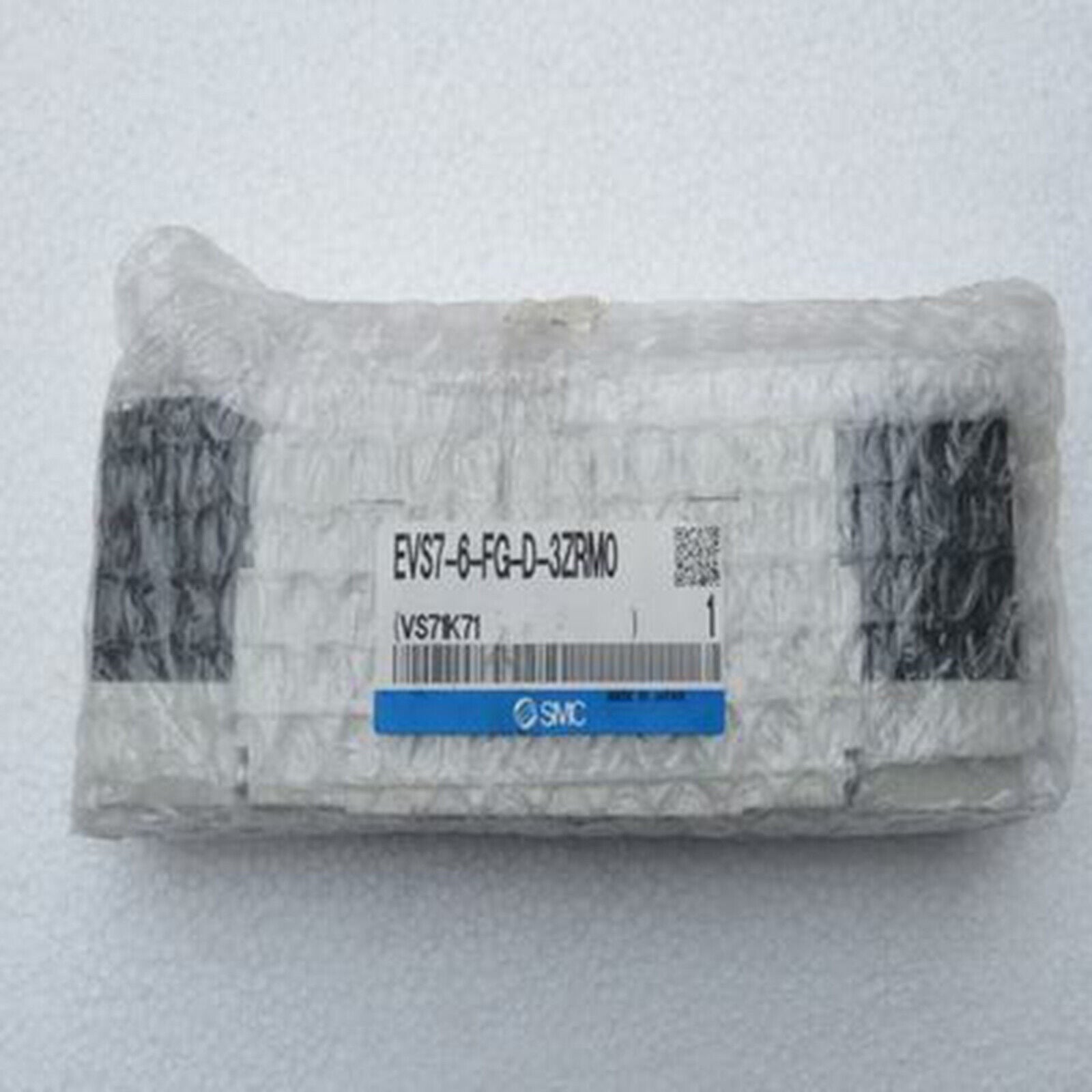 1PCS SMC Solenoid Valve EVS7-6-FG-D-3ZRM0 ONE YEAR - SMC