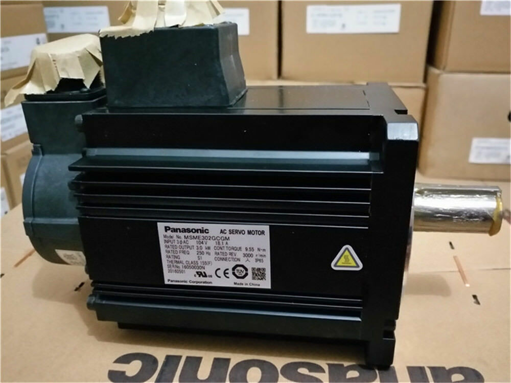 Panasonic MSME302GCGM AC Servo Motor - PANASONIC