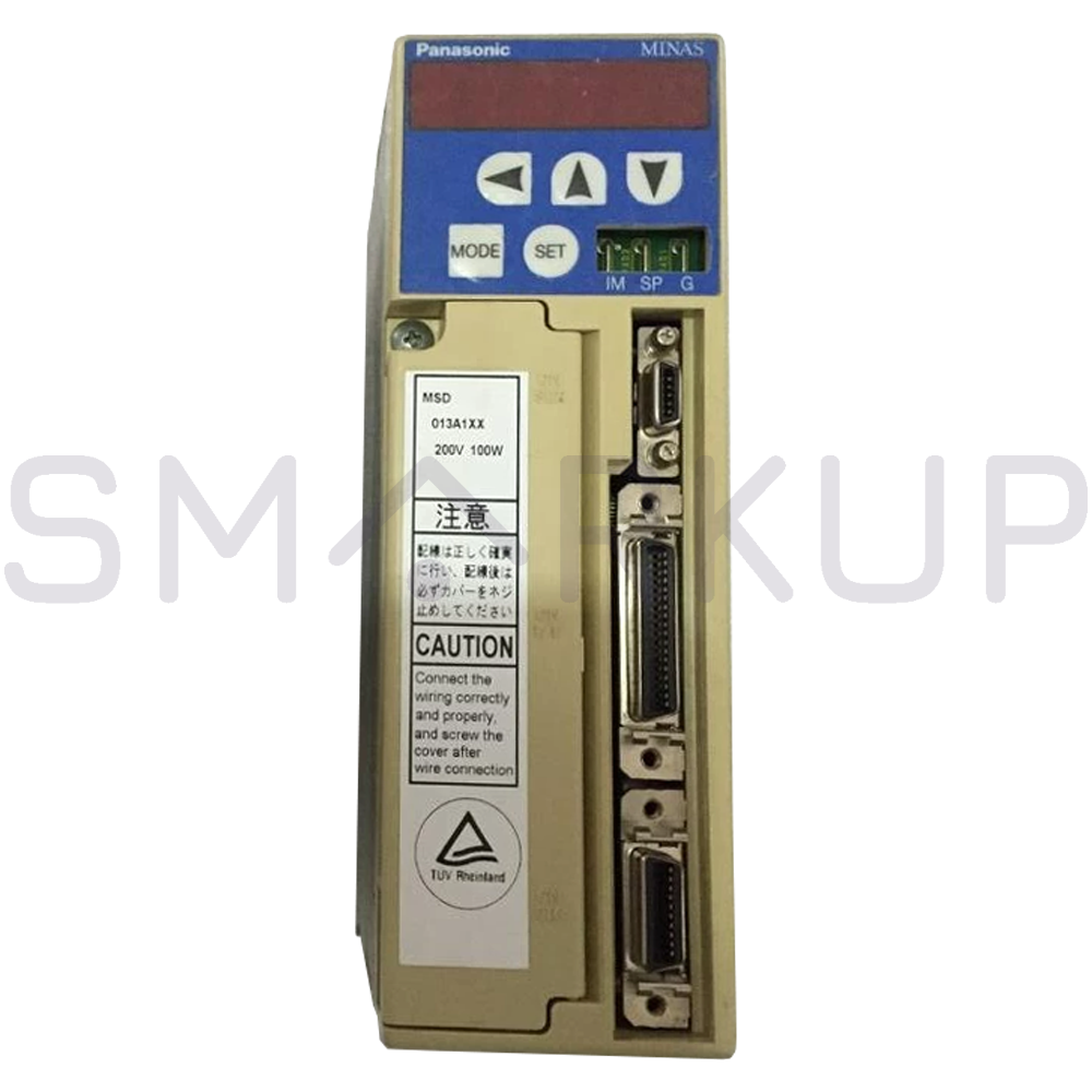 new PANASONIC MSD013A1XX AC Servo Drive