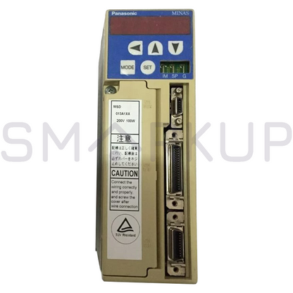 new PANASONIC MSD013A1XX AC Servo Drive