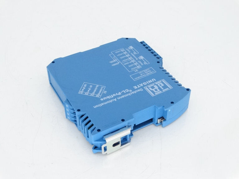 DEUTSCHMANN Automation CL-PBDPV1 PLC Module with 12V DC, 1.25 A max current, IP67 rated, Modular design - DEUTSCHMANN