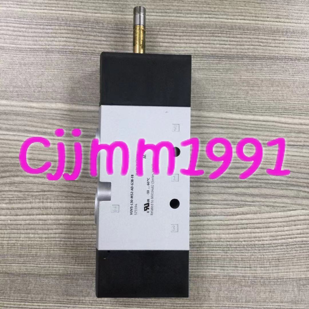 new 1 PC FESTO solenoid valve VUVS-L30-M52-AD-G38-F8 (575594)