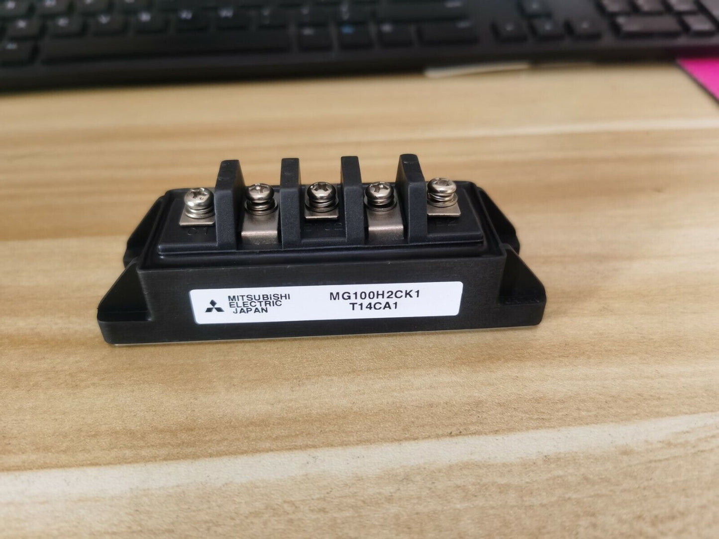 TOSHIBA IGBT POWER MODULE MG100H2CK1 - TOSHIBA