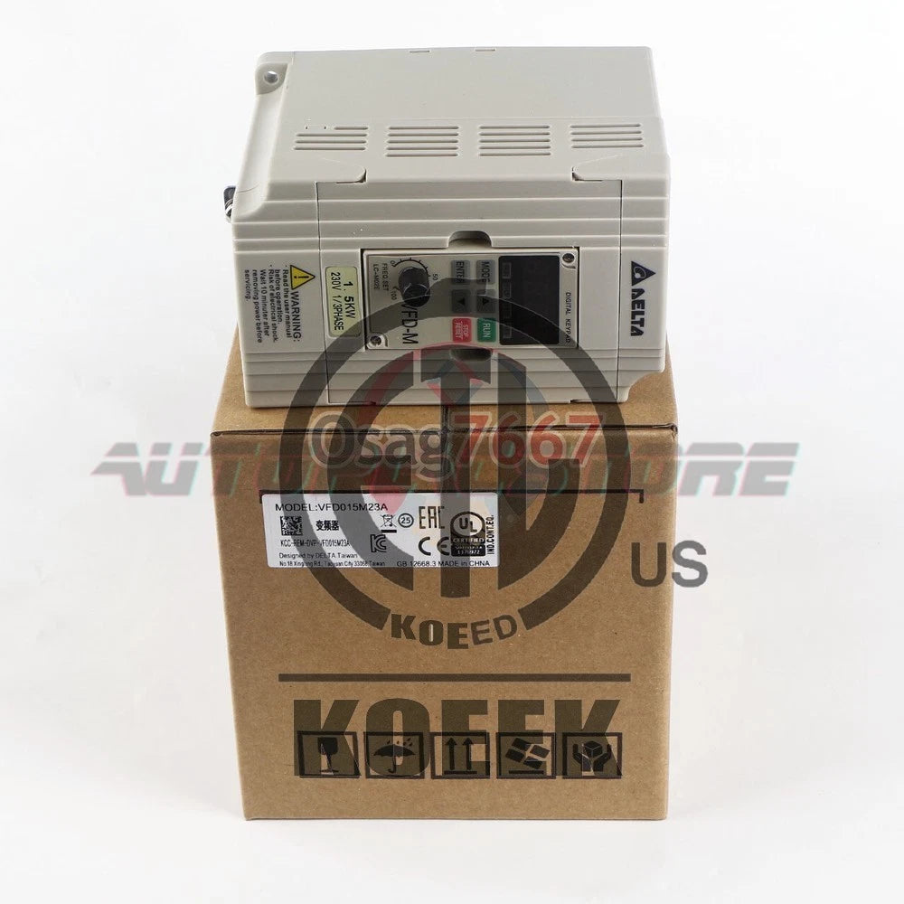 ONE DELTA VFD015M23A Inverter 220V 1.5KW ~